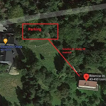 Casa vacanze Dom Na Szczycie Gory Rownica