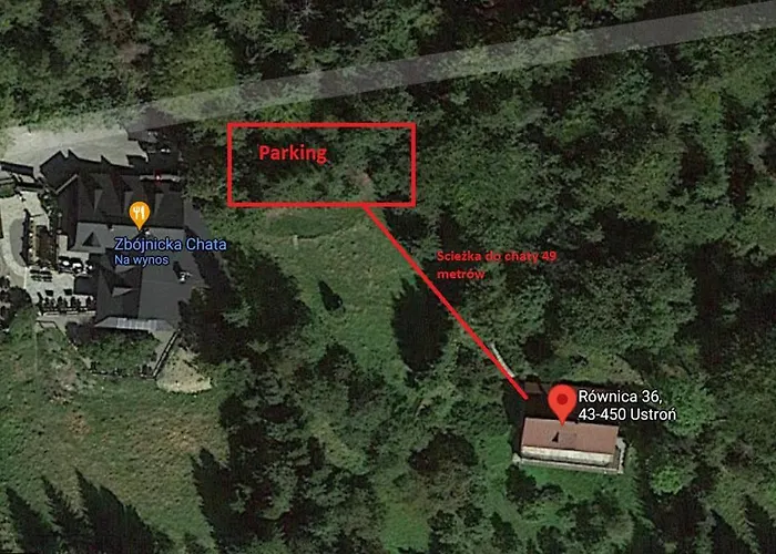 Дом отдыха Dom Na Szczycie Gory Rownica