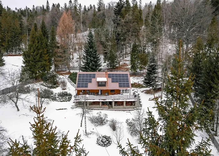 Dom Na Szczycie Gory Rownica Дом отдыха Устронь