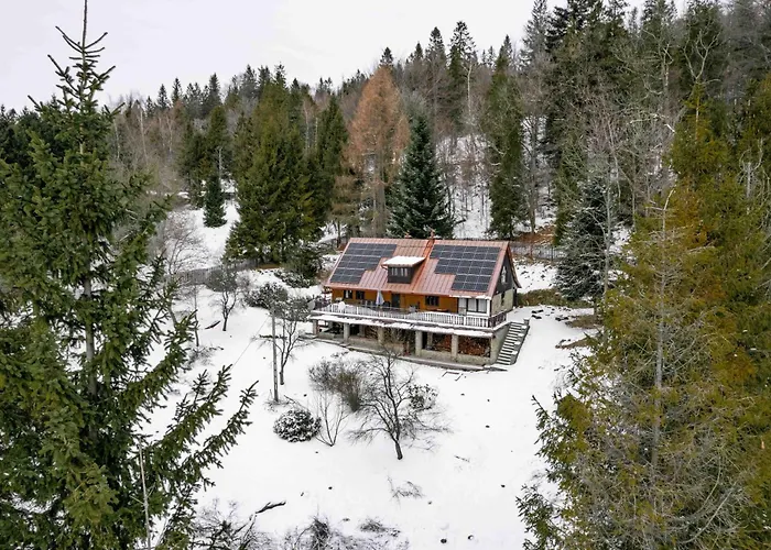 Dom Na Szczycie Gory Rownica Дом отдыха Устронь