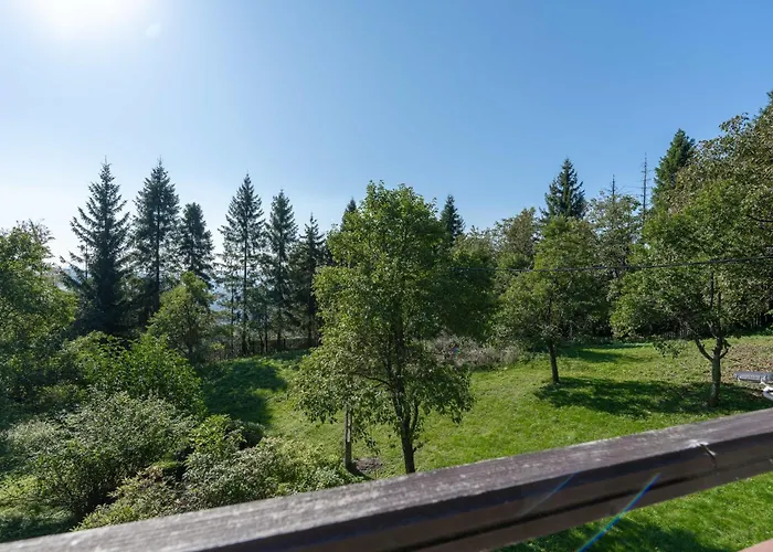 Dom Na Szczycie Gory Rownica * Устронь