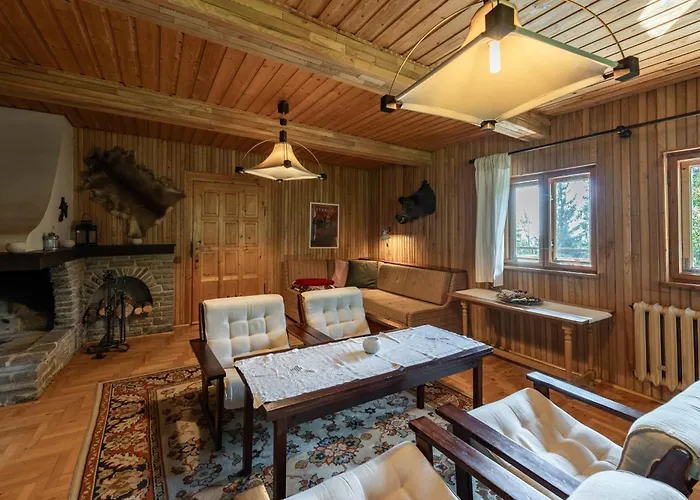 Dom Na Szczycie Gory Rownica Дом отдыха *