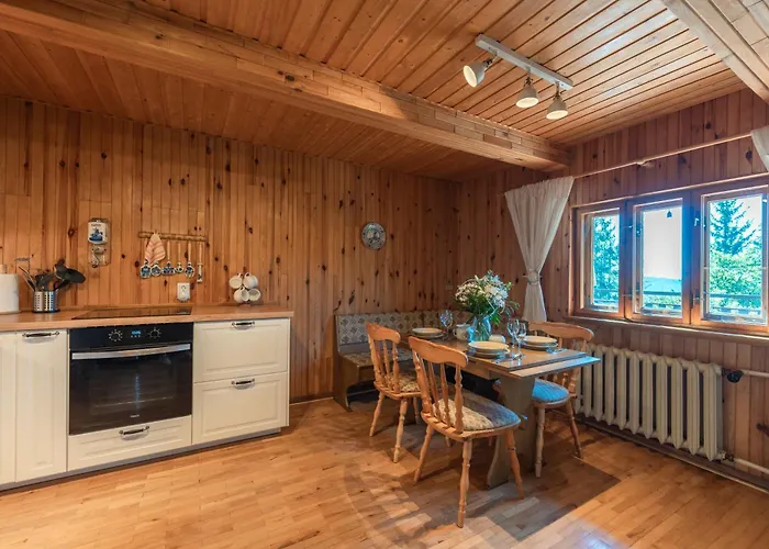 Dom Na Szczycie Gory Rownica Устронь