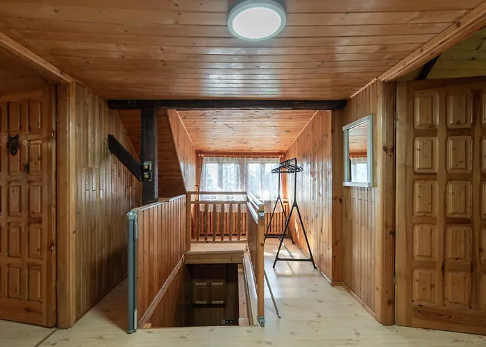 Dom Na Szczycie Gory Rownica Дом отдыха Устронь