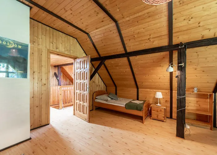 Dom Na Szczycie Gory Rownica * Устронь