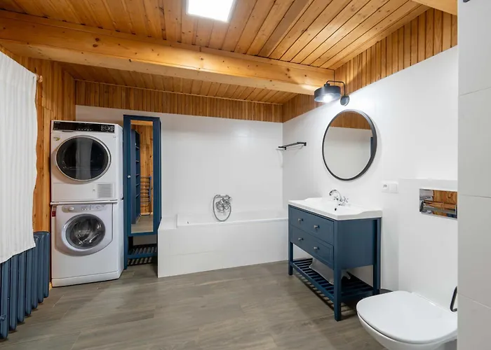 Dom Na Szczycie Gory Rownica Устронь