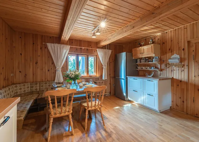 Dom Na Szczycie Gory Rownica Дом отдыха Устронь