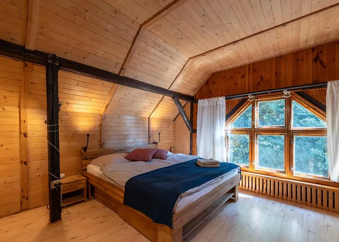 Dom Na Szczycie Gory Rownica Prázdninový dům *