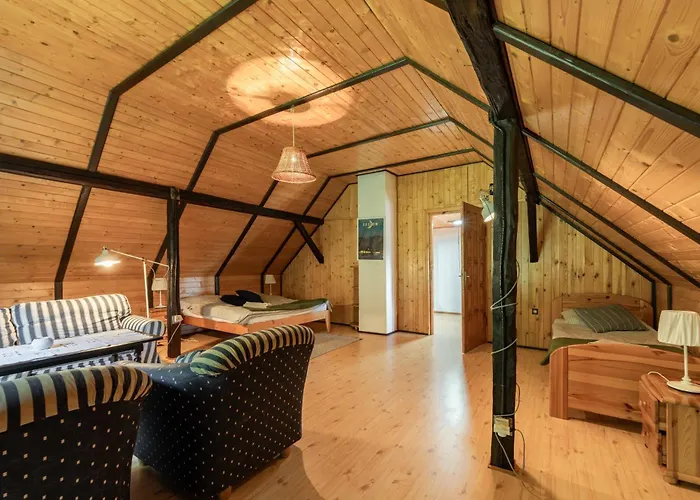 Prázdninový dům Dom Na Szczycie Gory Rownica Ustroň