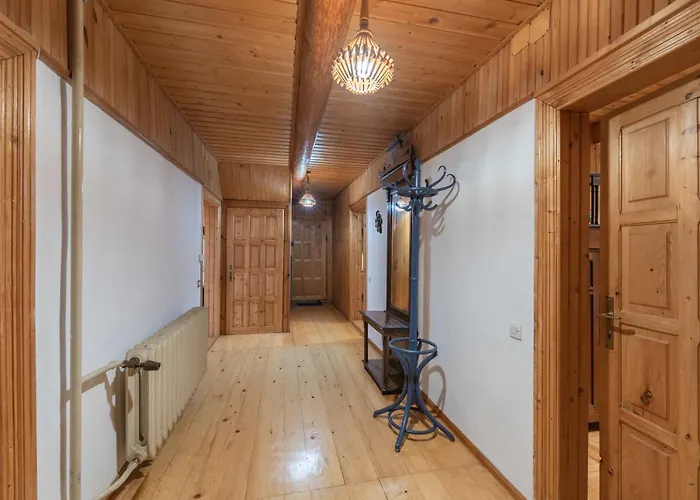 Dom Na Szczycie Gory Rownica Дом отдыха Устронь