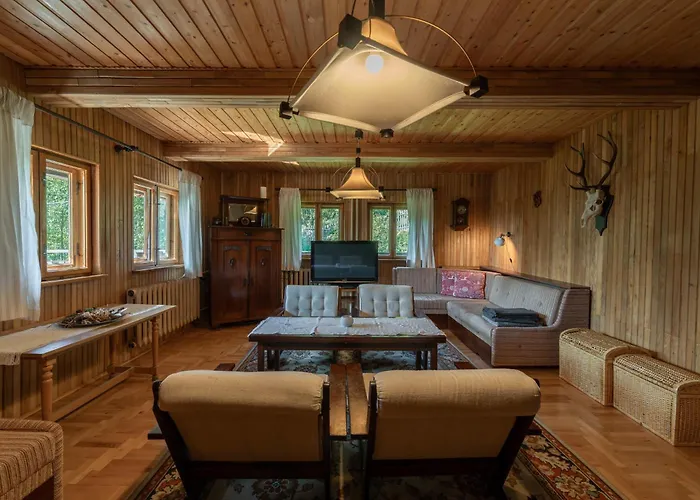 Prázdninový dům Dom Na Szczycie Gory Rownica *